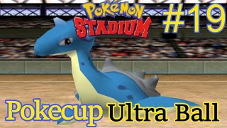 Lets play Pokémon Stadium - Part 19 - Poké Cup - Ultra Ball