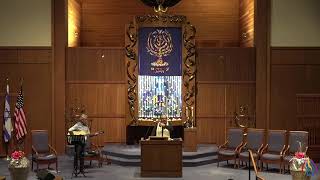 Shabbat Evening Service