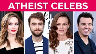 Top 10 Atheist Celebs in Hollywood