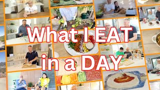 What I Eat in a day & day of vlogging - Starch Solution