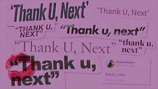 Ariana Grande - thank u, next [MP3 Free Download]