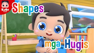 Learn Shapes | Shape Song | Names of Shapes | Kids Learning Videos (Kubo House)