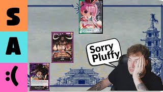 My last tier list was spot on || OP06 Tier List NO EB01 || One Piece TCG