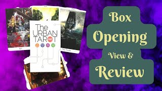 Box Opening, View & Review: The Urban Tarot Card Deck