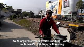 [SPECIAL HUNT 2017 - DAY 2 - EPISODE 64] KA Argo Parahyangan (Bandung - Gambir)  - 08:38 WIB