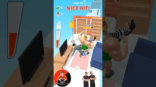 muscle rush gameplay 😱 #alllevels #musclerushgameplay #shorts #funnyvideo #skibiditoilet