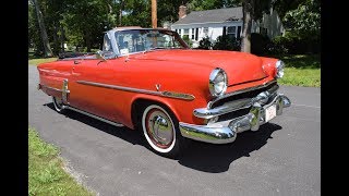 1953 Ford Crestline Convertible