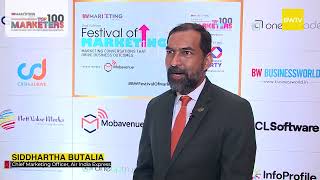 Siddhartha Butalia , CMO, Air India Express | BW Festival of Marketing 2024 | BW Marketing World