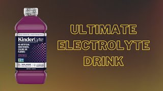 Kinderlyte: The Ultimate Electrolyte Drink for Kids and Adults | Stuff Zone