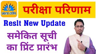 वार्षिक परीक्षा परिणाम नवीनतम अपडेट | Result Detail Updation | Result New Update Print Marksheet