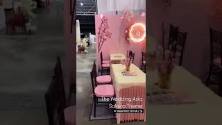 Sakura Theme decorated by Glamz Gallery