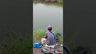 mancing ikan nila