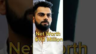 richest cricketers #shorts #shortvideo #shortsfeed #shortsvideo #cricket #odi