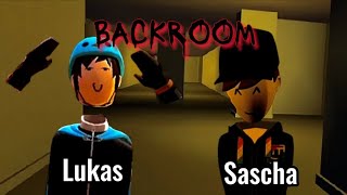 BACKROOM in RECROOM | Lukas-Sascha 👀😱