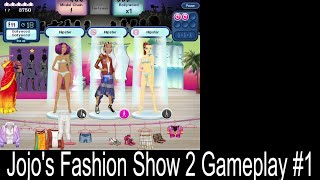 Jojo's Fashion Show 2: Las Cruces - Gameplay - Part 1