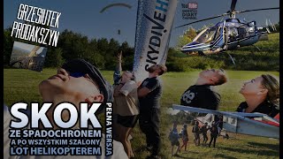 2020.07.14 - Skok ze spadochronem i latanie helikopterem (FULL)