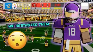 We Only Ran The Ball  |  Football Stars 2