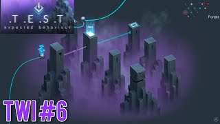 .T.E.S.T: Expected Behaviour - Portal-like 3D Puzzle [TWI #6]