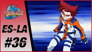 BEYBLADE GREVOLUTION ES-LA Episodio 36: ¡OYE, BORIS, EL BLADE SE DETIENE AQUÍ!