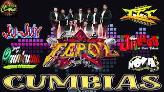 GRUPO LOS TEPOZ, QUINTANA, ICC, CUMBIA NOVA⚡MIX CUMBIAS SONIDERAS✨CUMBIAS PARA BAILAR TODA LA NOCHE🥂