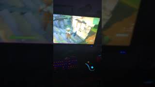 Fortnite Gaming Set up