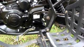 Crossfire Mustang 250cc OHC sports Quad Zongshen Motor Going top gear.MPG