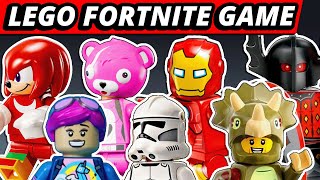 LEGO NEWS! FORTNITE GAME & SETS?! Best Battle Pack! Minifigures Series 25! 2024 Sonic! Marvel!