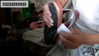 Quetta Norozi chappal | how it's made ( final finishing)