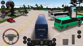 Bus Simulator : Ultimate - MCI J450 Bus Gameplay (New York - Los Angeles)