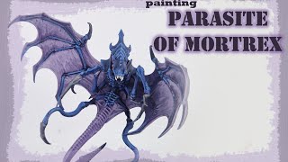 Painting the Parasite of Mortrex! Another cool looking character for my Tyranid army!