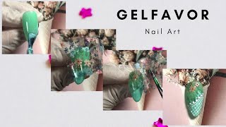 Cool Lace Flower Nail Art designs🌸🌻🌼 Is It Your Style? | Gelfaovr