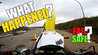 WHAT HAPPENED? | FAIL or SAFE? | Seatstander Wheelie