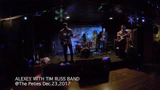 ALEXEY with Tim Russ Band : Blues # 1