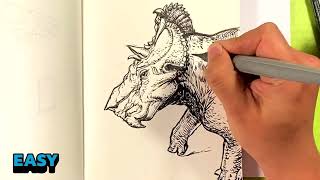 DINOSAUR Drawing Time #1