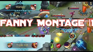 Fanny Montage #1||MOBILE LEGENDS INDONESIA