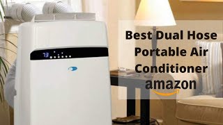 Best dual hose Portable air conditioner 2021 | Portable air conditioner best review 2021