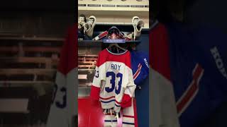 NHL hall of fame Montreal Canadians locker room