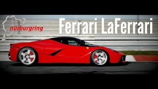 Nordschleife Power Lap - Ferrari LaFerrari [Forza Motorsport 5]