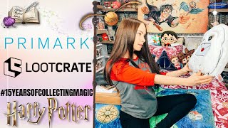 HARRY POTTER PRIMARK HAUL & LOOT CRATE UNBOXING | Wizarding World