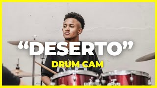 Igor Felipe - Deserto 🔥🔥 #drumcam #drumcover