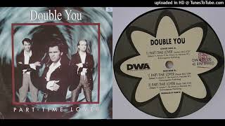 Double You – Part-Time Lover - Maxi-Single - 1993