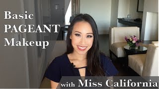 Basic Pageant Makeup Tutorial