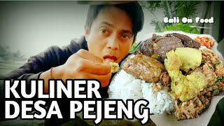 KULINER DI DESA PEJENG, ADA NASI LAWAR ENAAAAKKK