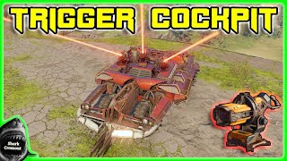 Trigger Cockpit [Crossout Gameplay ►135]