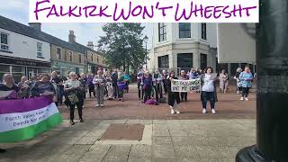 Women's Rights Song   #FalkirkWontWheesht