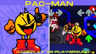 FNF Character Test Gameplay vs Playground | Pac-Man Update 2.0