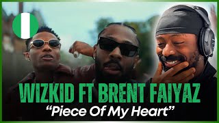 MORAYO SEASON IS HERE! 🚨🇳🇬 | Wizkid - Piece of My Heart (Official Video) ft. Brent Faiyaz | Reaction