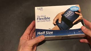 Reusable Ice Gel Packs by Flexikold | Half Size