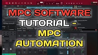 MPC Software Tutorial  2022 - MPC Automation