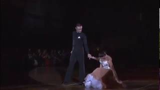 Benedetto Ferruggia & Claudia Koehler Viennese Waltz - World Diamonds Dance Festival 2015